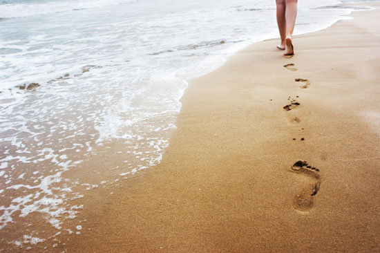 Mối tình đầu như dấu chân trên cát – Theoyeucau